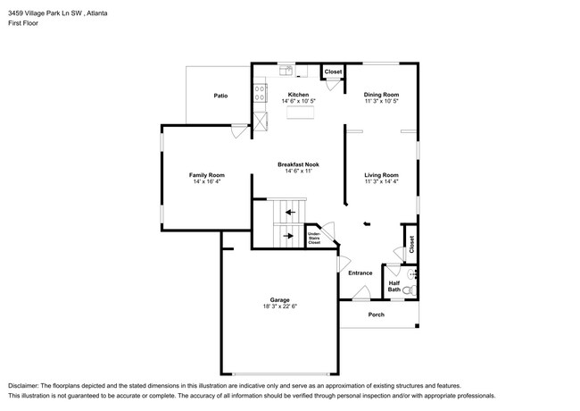 Foto del edificio - 3459 Village Park Ln SW