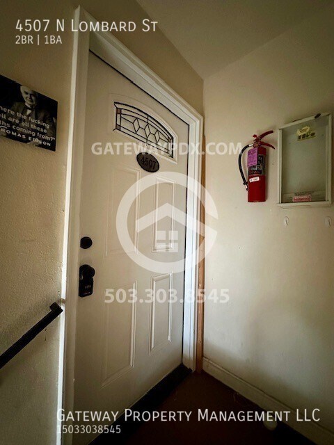 Foto del edificio - 4507 N Lombard St