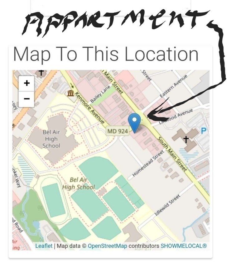 502 S Main St Unit 2, Bel Air, MD 21014 Apartment for Rent in Bel Air