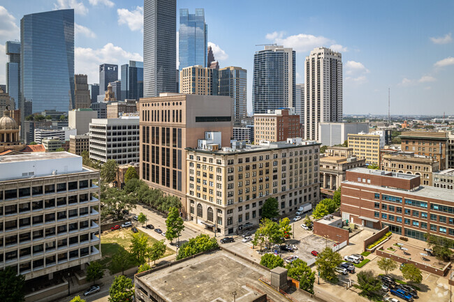 Aerial Photo - Franklin Lofts