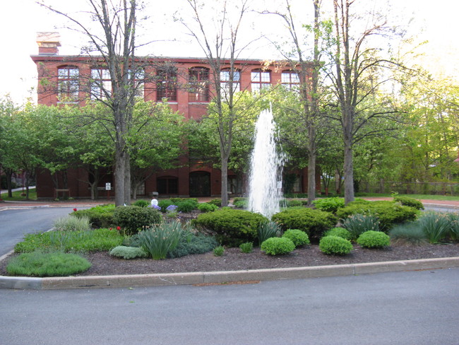 Fountain in front of Mill Building - 839 Main St