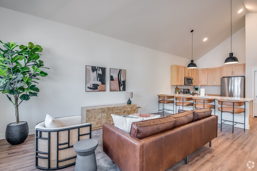 Picture of Elevate Your Style with High Ceilings - Spacious Ambiance Meets Chic ...