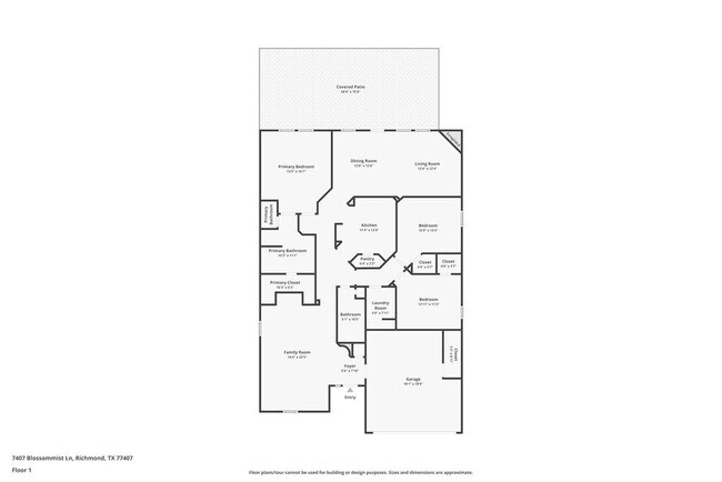 Foto del edificio - 7407 Blossommist Ln