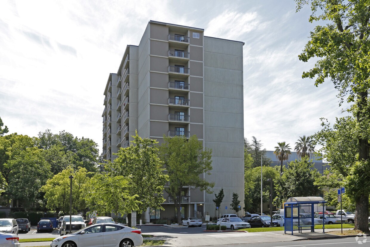 Pioneer Tower Apartments Sacramento, CA