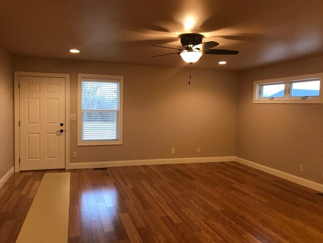 Entrance door, living room, faces street (Stallion Way). - 206 Stallion Way