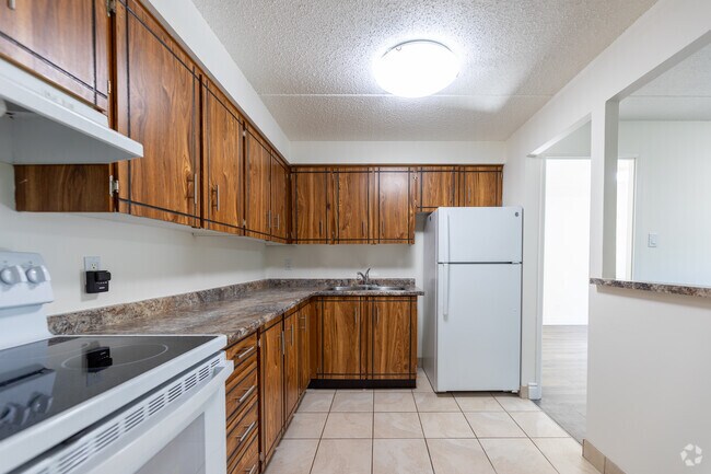 2 chambres, 2 salles de bain - 807 pi2 - Cuisine - Northfield Gardens