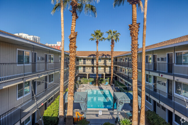 3rd Floor View - Park Avenue Apartments