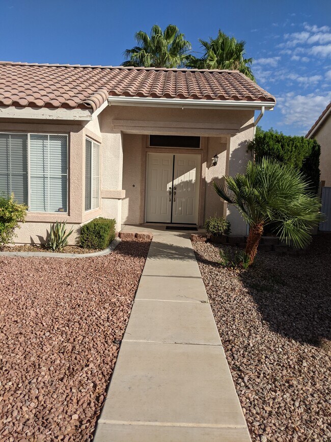 Entry Door - 1709 Night Shadow Ave