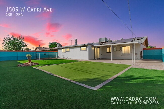 Photo - 1509 W Capri Ave House