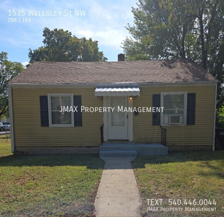 Foto principal - 1535 Wellsley St NW