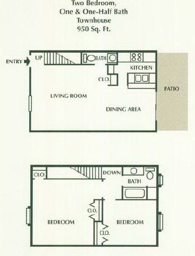 VT-C - Valley Terrace Apartments