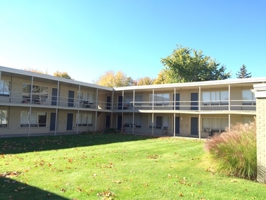 Patio - Silverstone Apartments