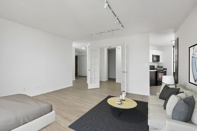 1120 N. LaSalle - Studio Living Area - 1120 N. LaSalle