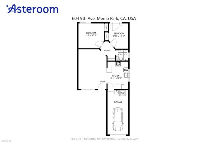 Foto del edificio - 2 br, 1 bath House - 604 9th Avenue