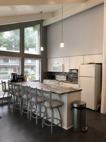 Clubhouse - Wilderness West Apartments