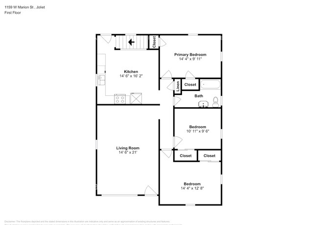 Foto del edificio - 1159 W Marion St