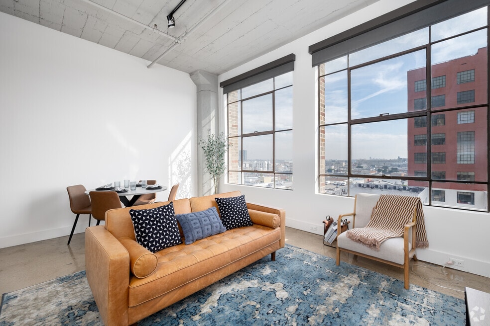 Loft Apartments for Rent in Downtown Los Angeles, Los Angeles ...