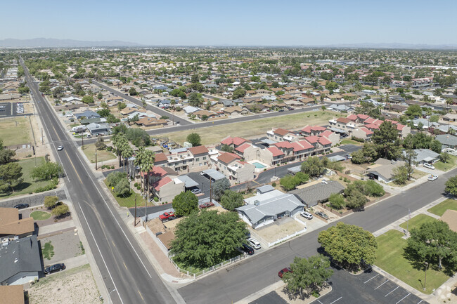 Aerial Photo - Orangewood Grove