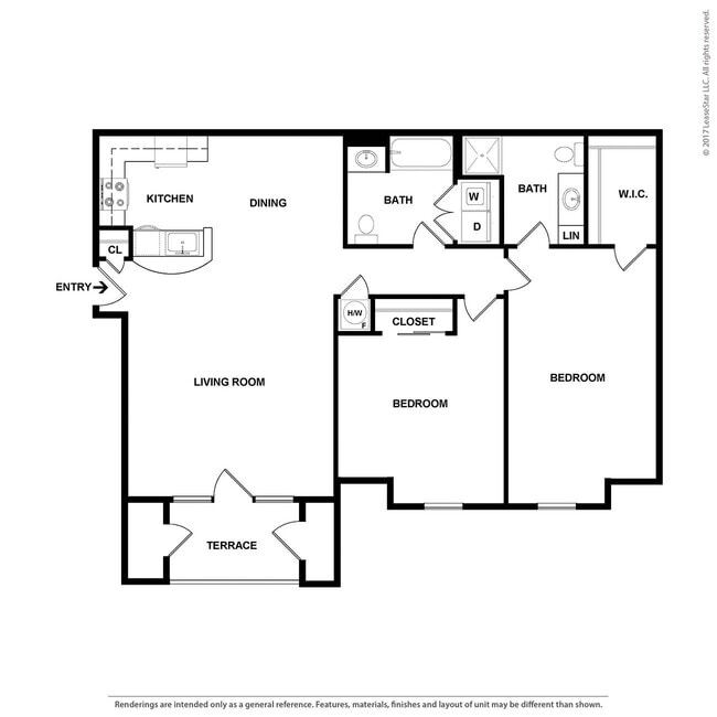 Interior Photo - Hamilton Station