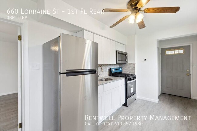Foto del edificio - Studio First Floor Rear Apartment Availabl...