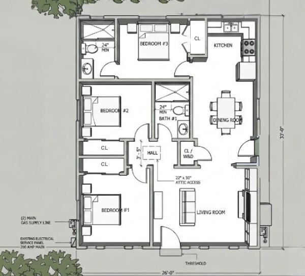 Foto del edificio - 3711 Landis St