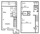 Two Bedroom Townhome