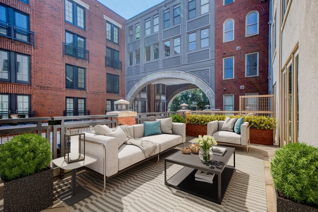 Upstairs At Bethesda Row apartments — community photo - Upstairs At Bethesda Row