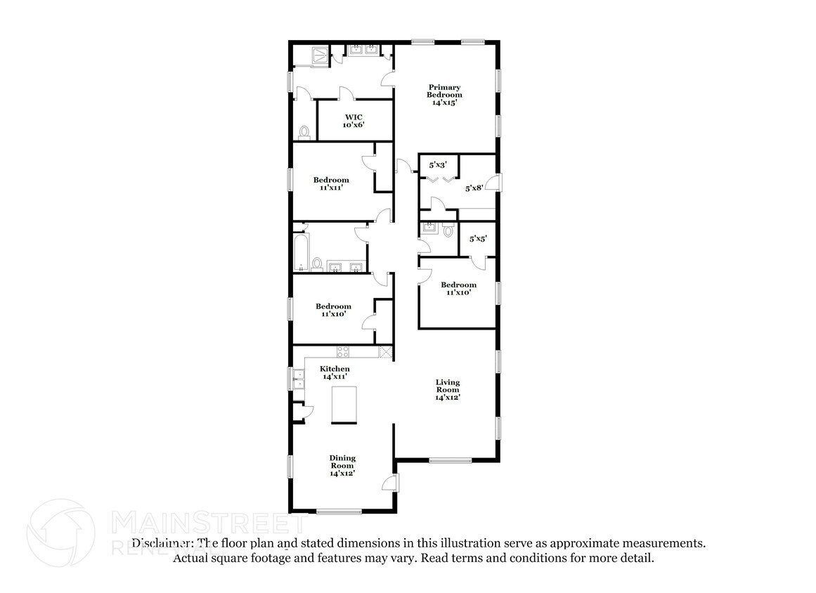 Foto principal - 3711 Courtney St