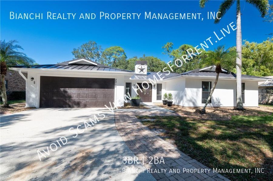 3/2 Pool Home with Lake and Preserve Views! House Rental in Bradenton