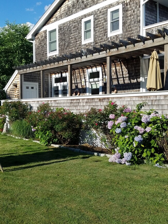 back deck - 35 Pine Island Rd