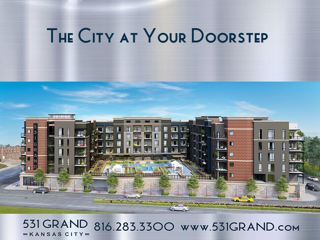 The city at your doorstep - 531 Grand