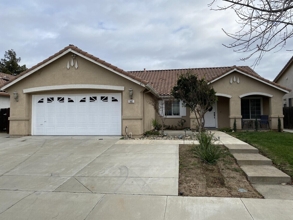 542 Osprey Dr, Patterson, CA 95363 House Rental in Patterson, CA
