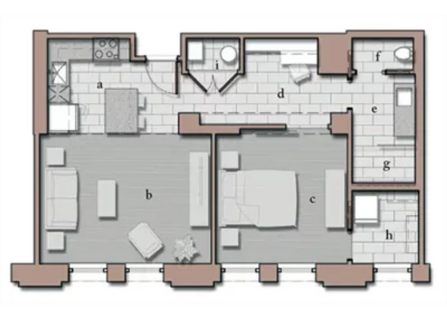 Interior Photo - The Schofield Residence