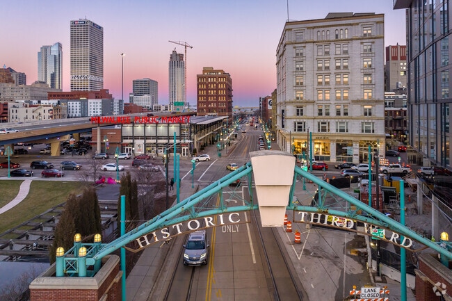 The Historic Third Ward is well known for its arts and culinary scene.