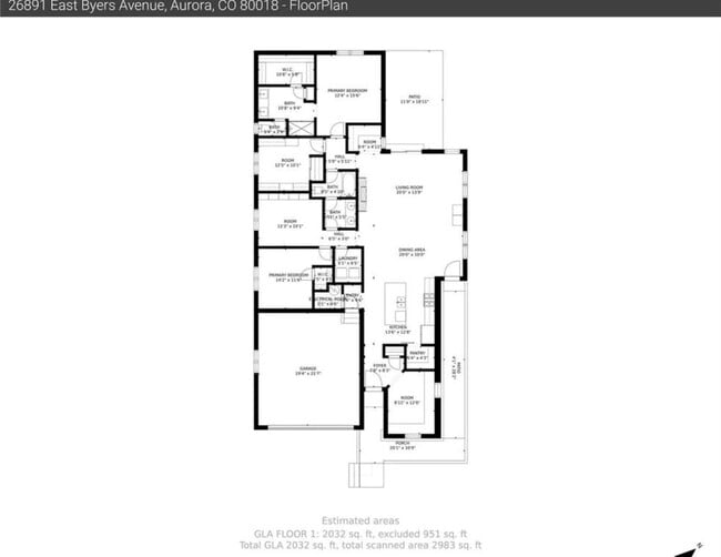 Building Photo - 26891 E Byers Ave