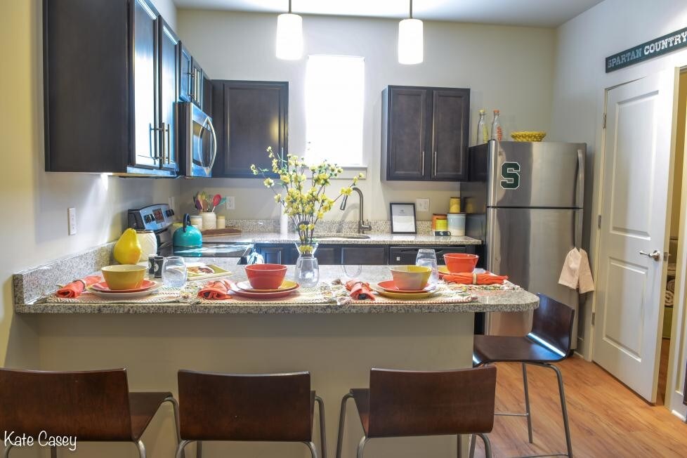 Hannah Lofts Townhomes for Rent East Lansing, MI