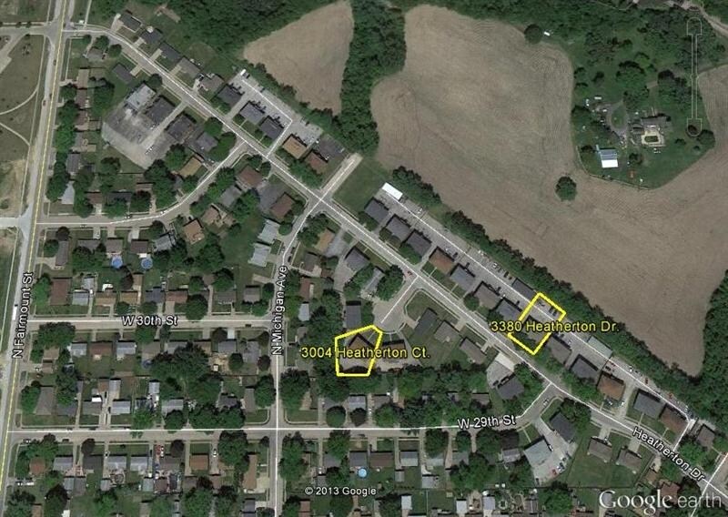 Aerial Photo - 3380 Heatherton Dr