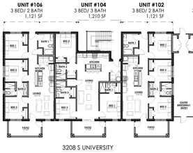 Building Photo - 3208 S University Dr