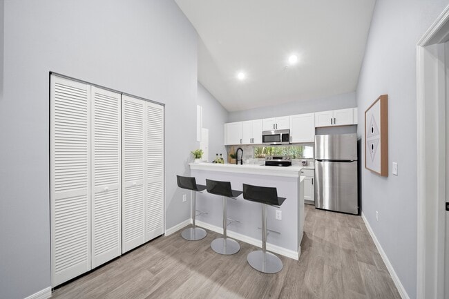 Kitchen - The Lumen Apartments