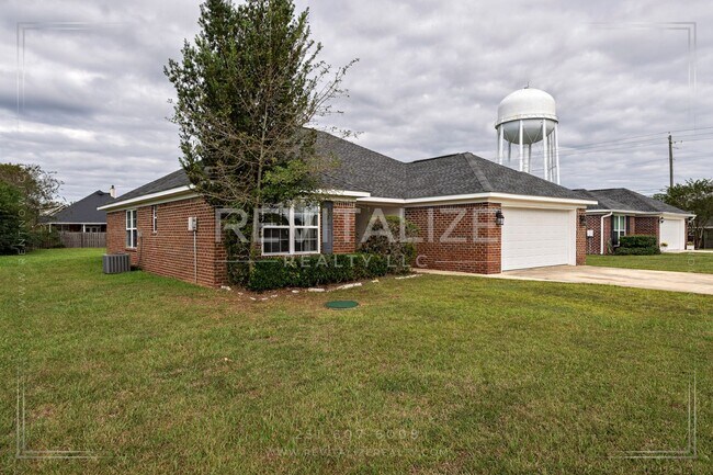 Foto del edificio - Spacious 3-Bedroom Home with Open Floor Plan and Big Backyard in West Mobile!