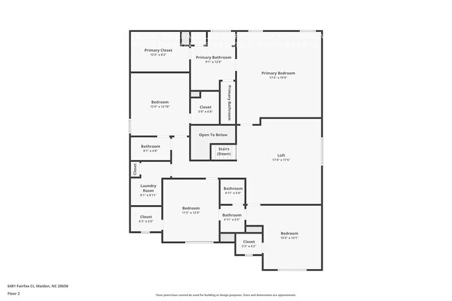 Foto del edificio - 6481 Fairfax Ct