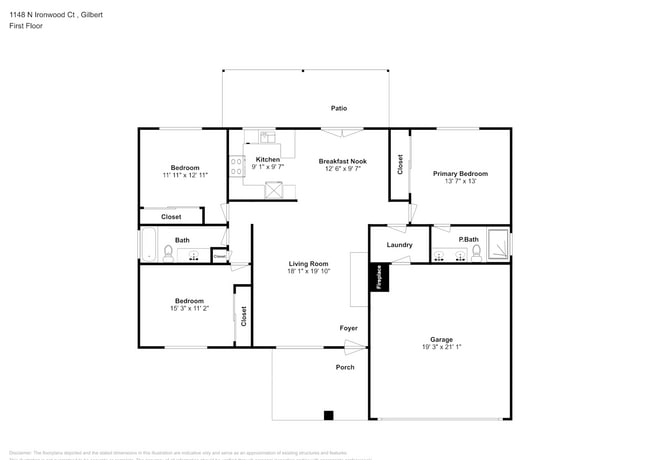 Foto del edificio - 1148 N Ironwood Ct