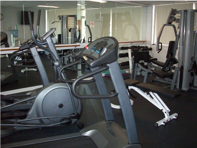 Fitness Center - Shore View Apartments