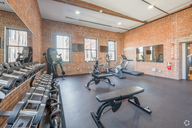 Fitness Center - Strive Lofts