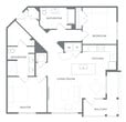 B3 2 Bed / 2 Bath	