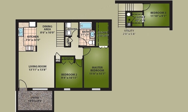Georges Creek Apartments Georges Creek Apartments