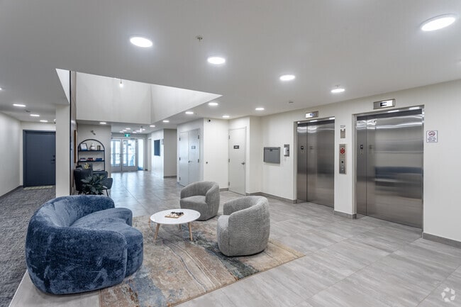 Lobby - 49th Battalion Apartments