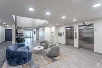 Lobby - 49th Battalion Apartments