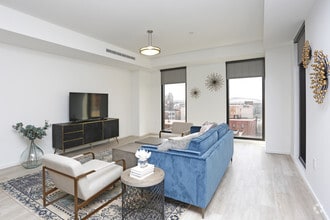 1BR, 1BA - 1139 SF - The Beacon Cleveland