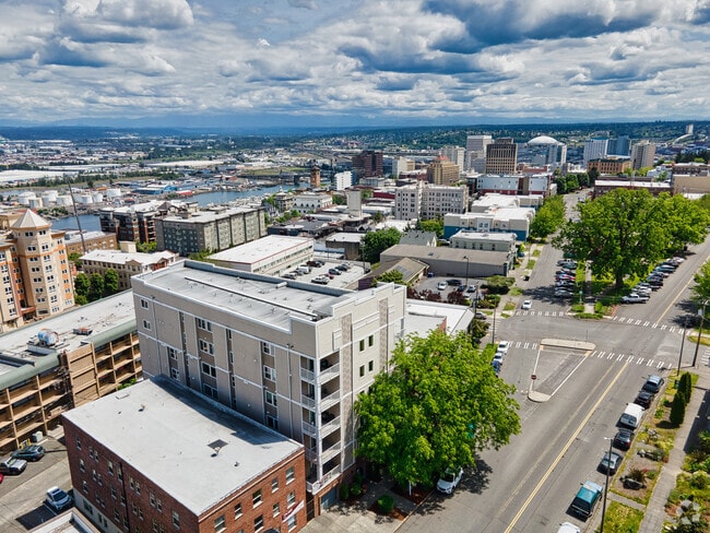 Aerial Photo - Stillwater Apartments